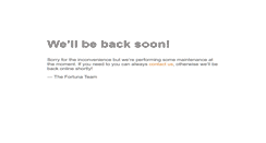 Desktop Screenshot of fortuna.com.au